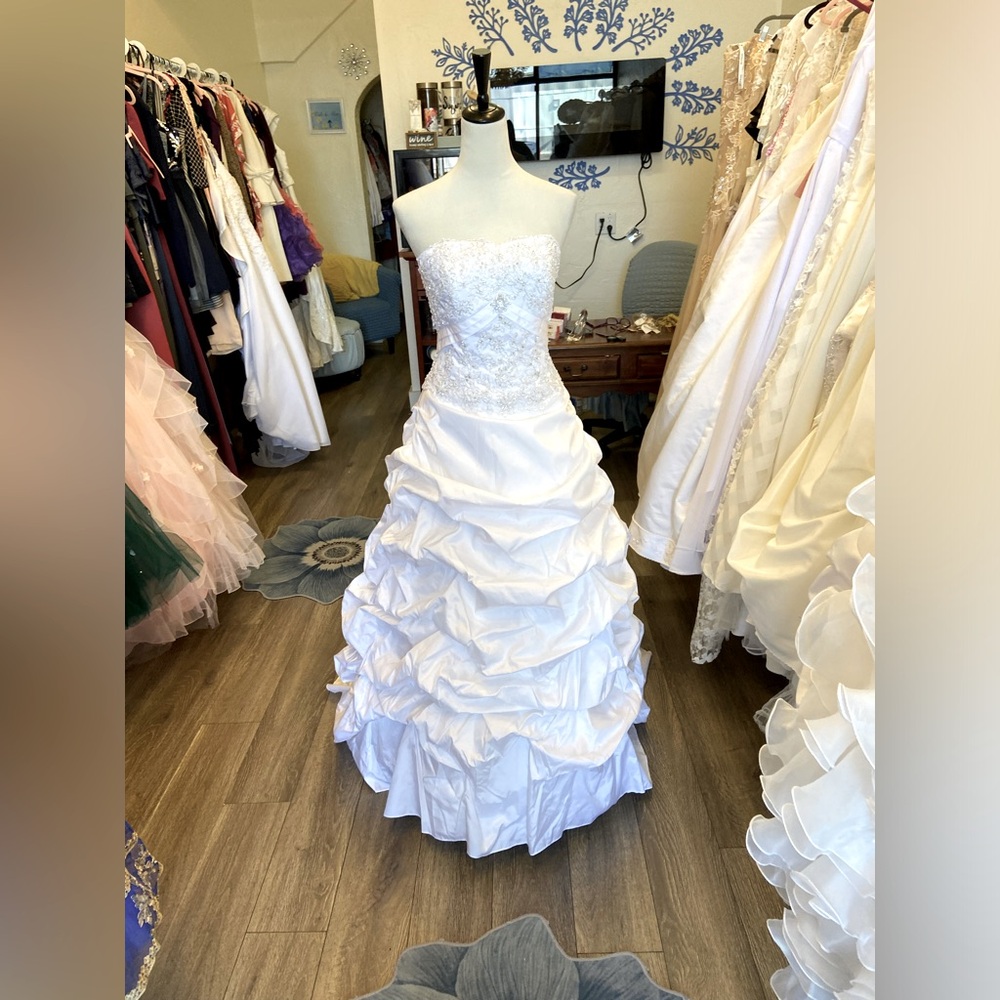 David’s Bridal Wedding Dress